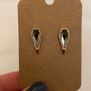 Rebecca Minkoff geometric stud earrings